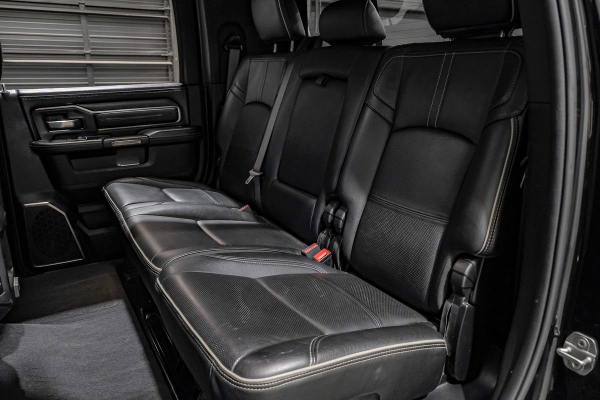 Used 2021 RAM 3500 Limited w/ Night Edition image 26