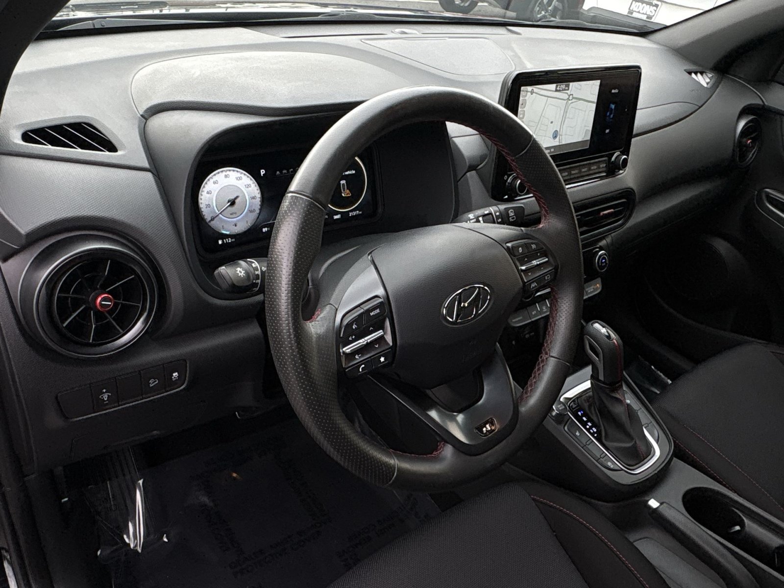 Certified 2023 Hyundai Kona N Line FWD image 16