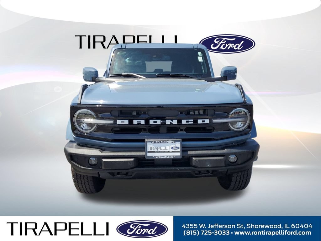 Certified 2025 Ford Bronco Outer Banks AWD/4WD image 10