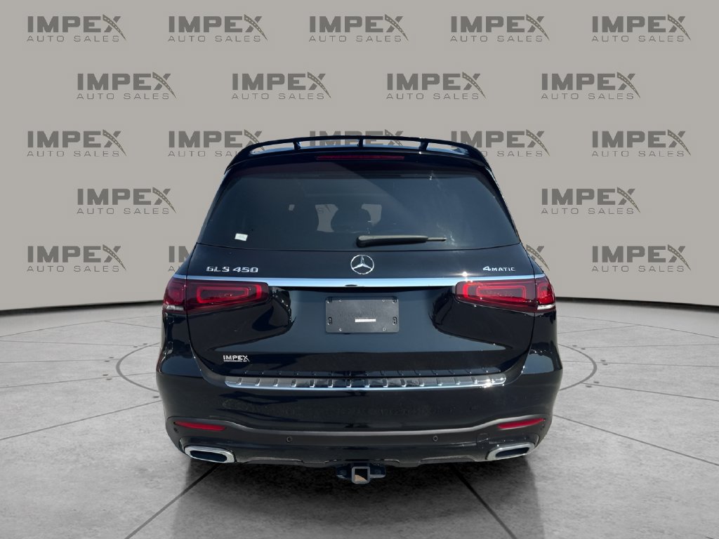 Used 2023 Mercedes-Benz GLS 450 4MATIC image 4