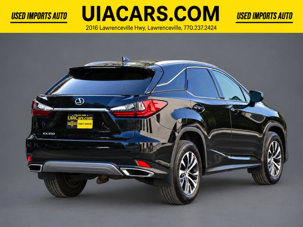 Used 2022 Lexus RX 350 AWD w/ Premium Package image 9