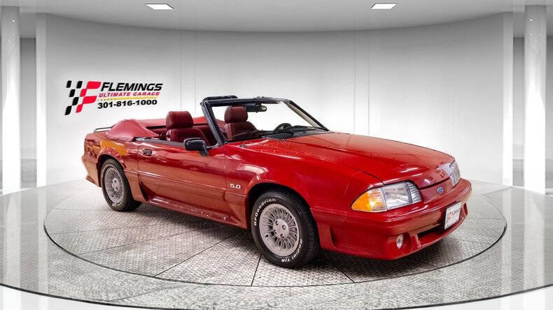 Used 1989 Ford Mustang GT RWD image 7