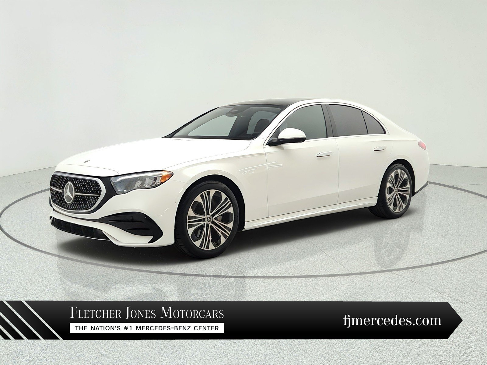 Used 2025 Mercedes-Benz E 350 Sedan w/ Winter Package