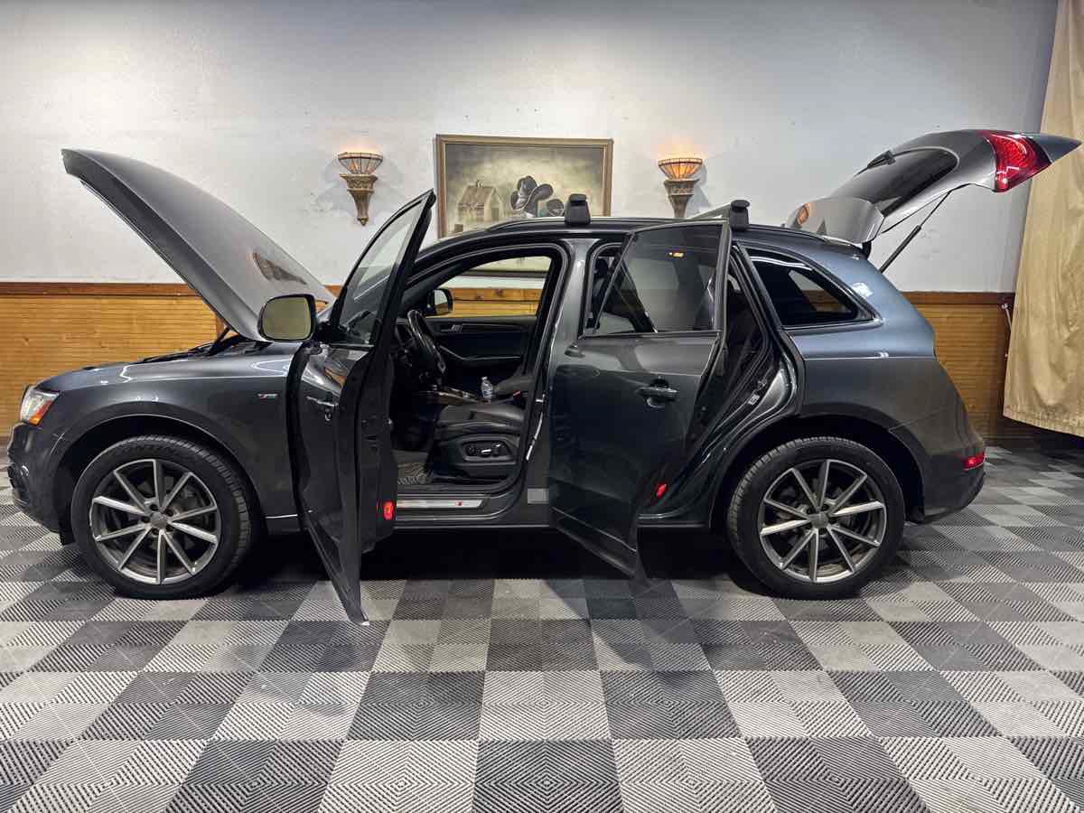 Used 2016 Audi Q5 3.0T Premium Plus w/ Technology Package AWD/4WD image 13