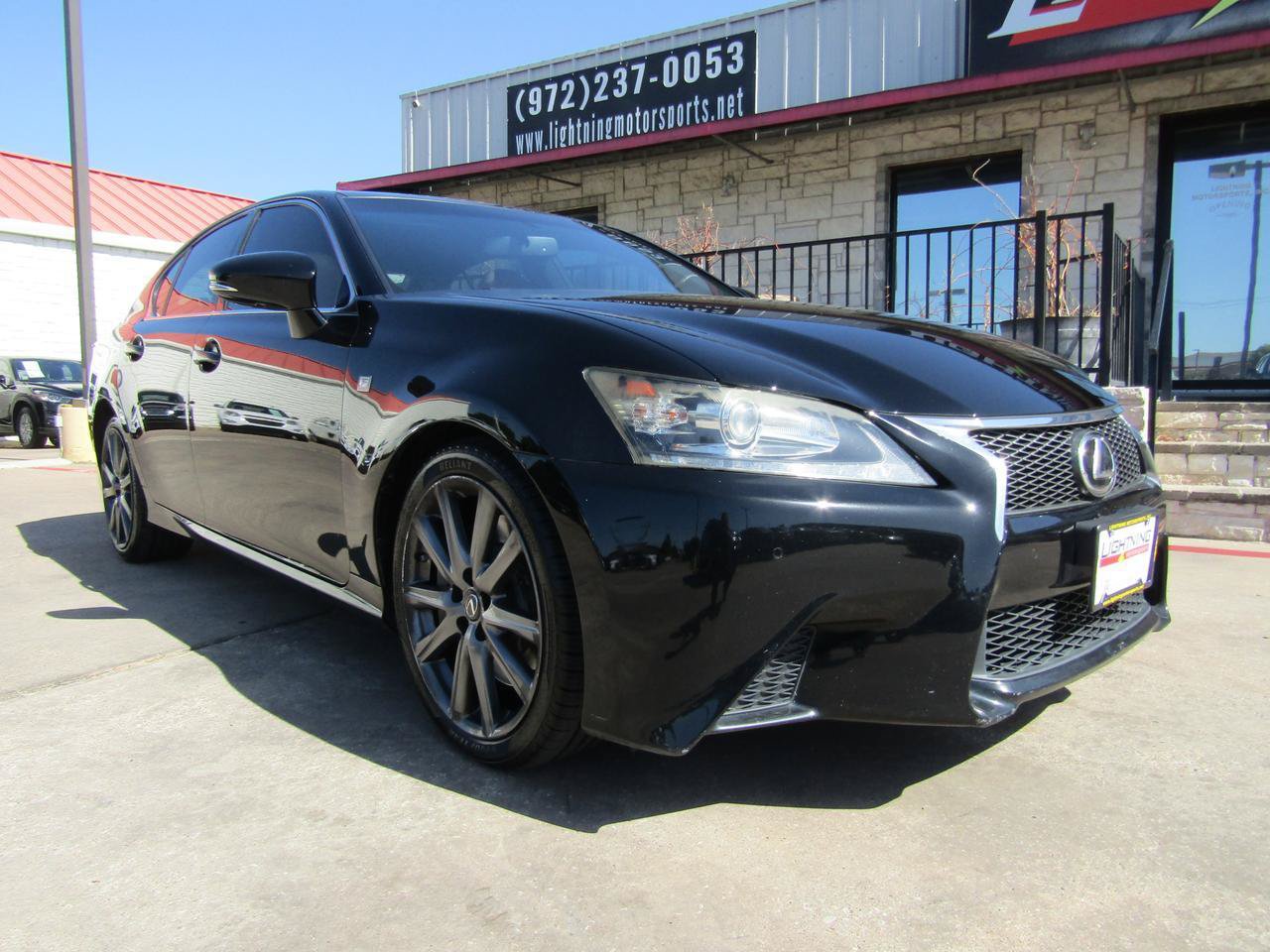 Used 2015 Lexus GS 350 w/ F Sport Package RWD image 6