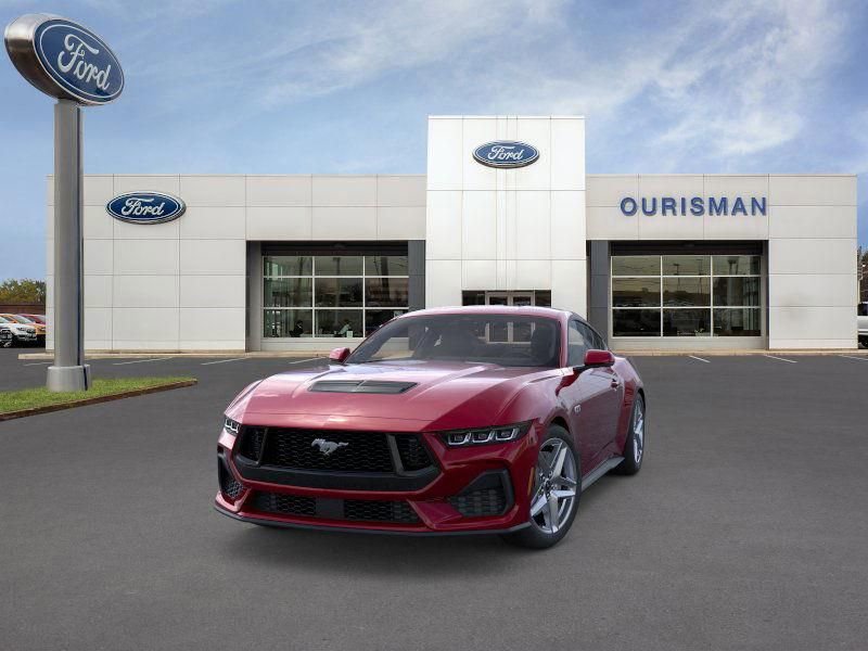 New 2025 Ford Mustang GT Premium RWD image 3
