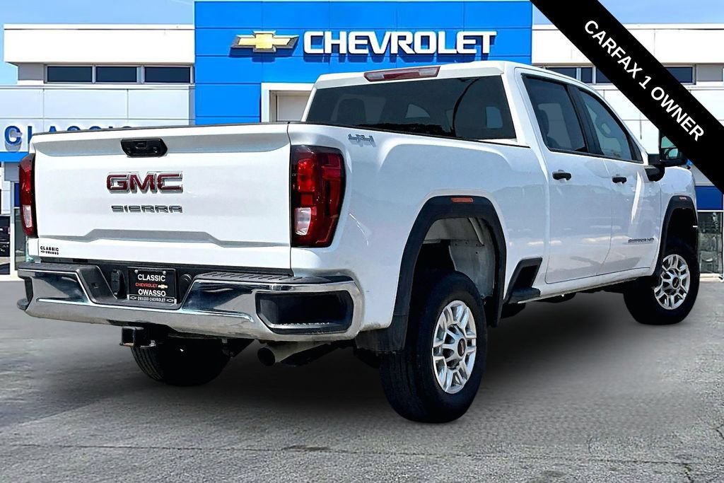 Used 2025 GMC Sierra 2500 Pro w/ Convenience Package AWD/4WD image 20