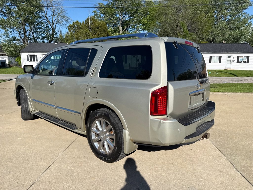 Used 2008 INFINITI QX56 4WD image 8