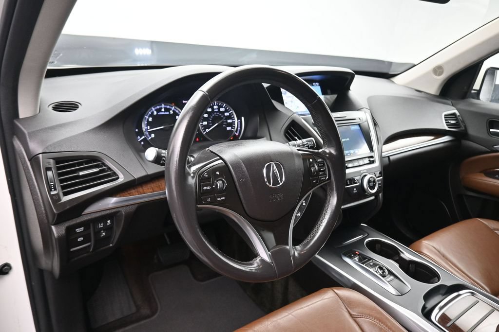 Used 2018 Acura MDX w/ Technology Package AWD/4WD image 14