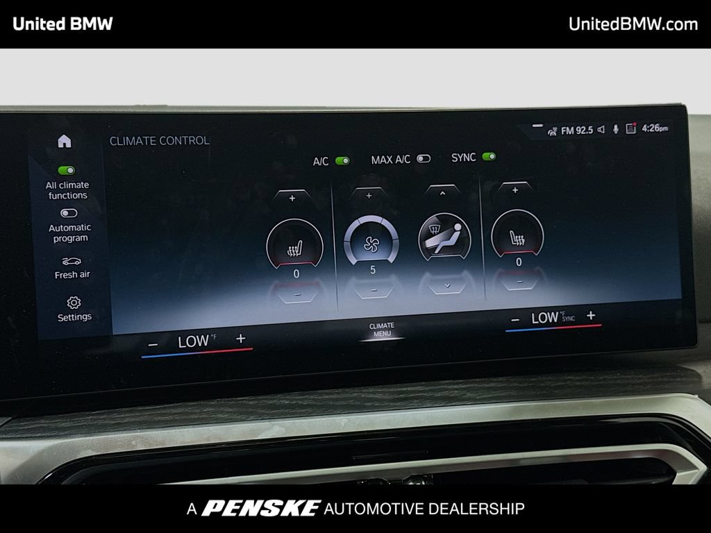 Used 2023 BMW i4 eDrive40 w/ Premium Package RWD image 11