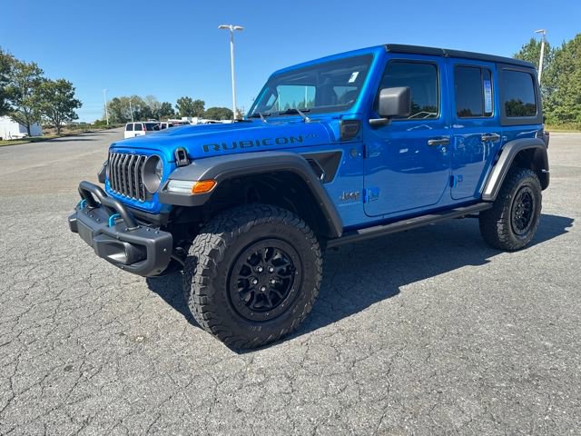 Used 2023 Jeep Wrangler Unlimited Rubicon 4xe