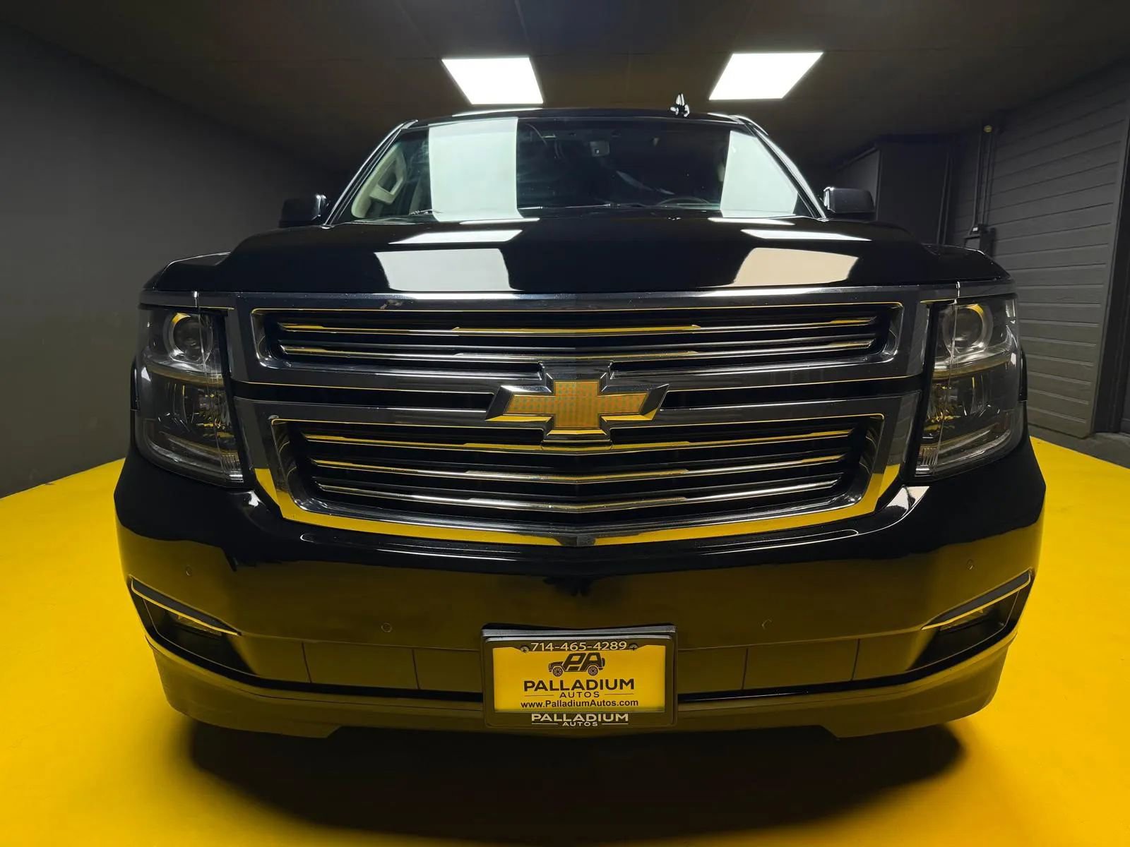 Used 2016 Chevrolet Tahoe LTZ AWD/4WD image 2