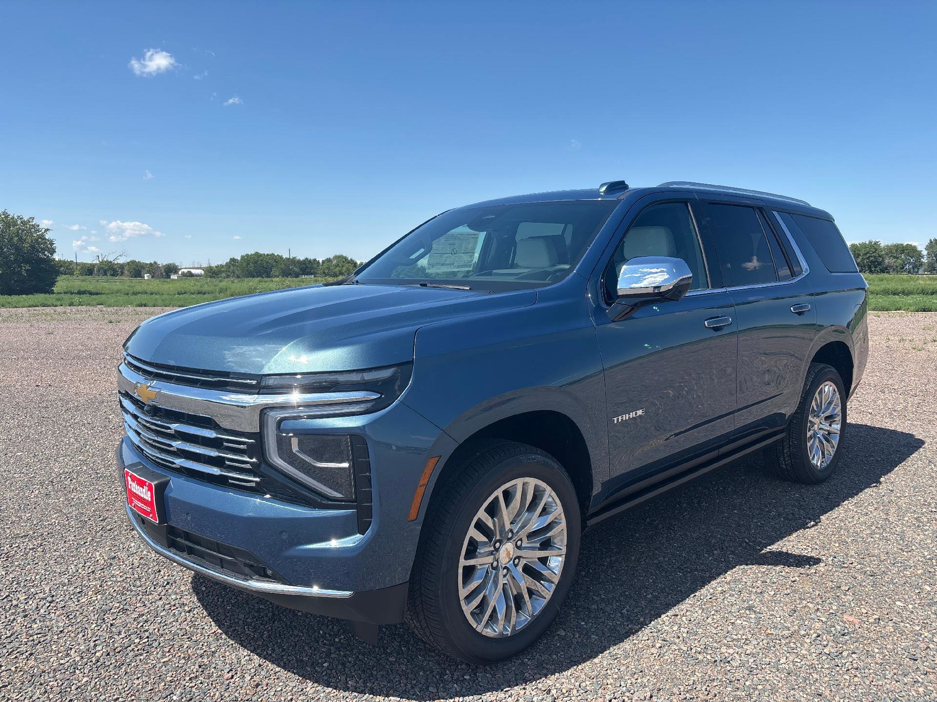New 2025 Chevrolet Tahoe Premier image 1