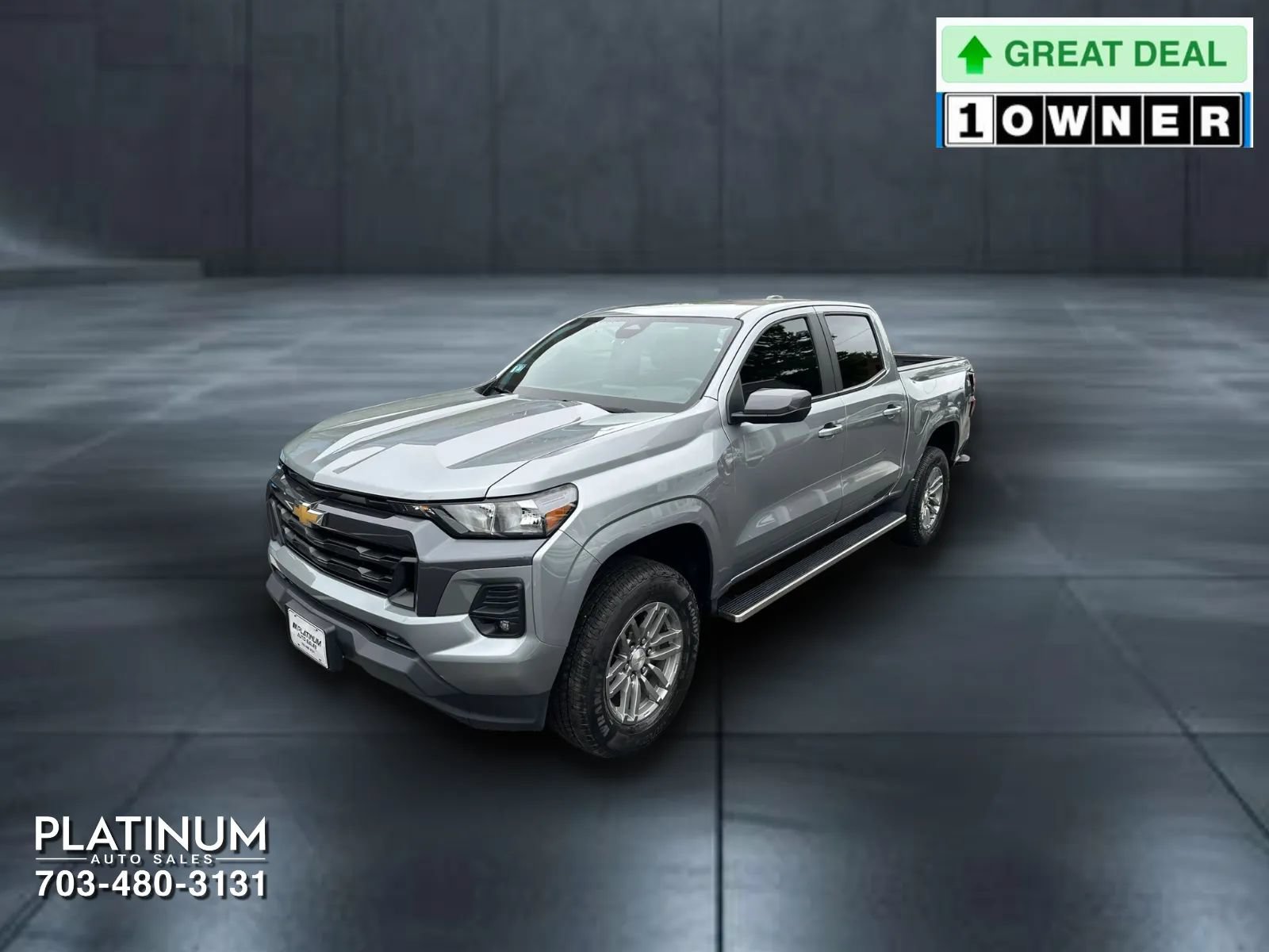 Used 2023 Chevrolet Colorado LT w/ LT Convenience Package AWD/4WD image 6