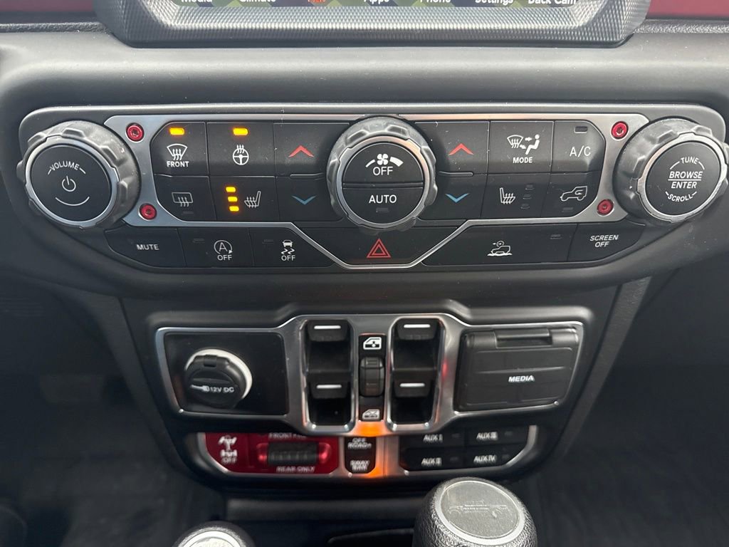 Used 2023 Jeep Gladiator Rubicon w/ Cold Weather Group image 21