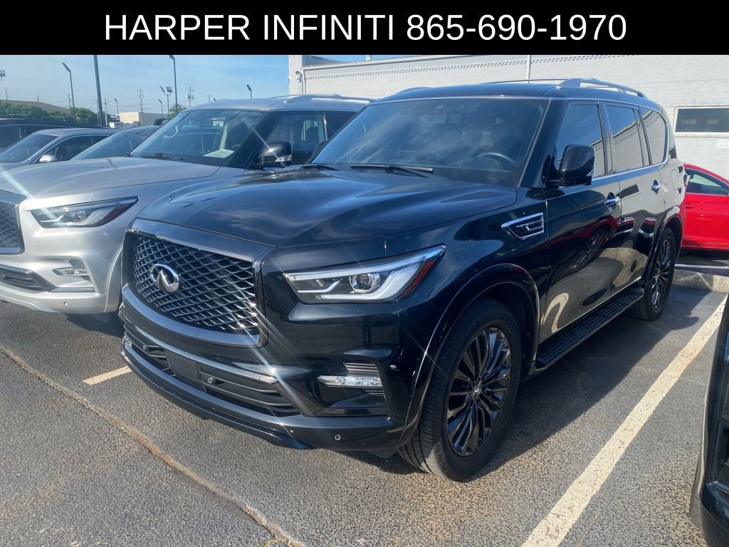 Used 2024 INFINITI QX80 Sensory AWD/4WD image 1