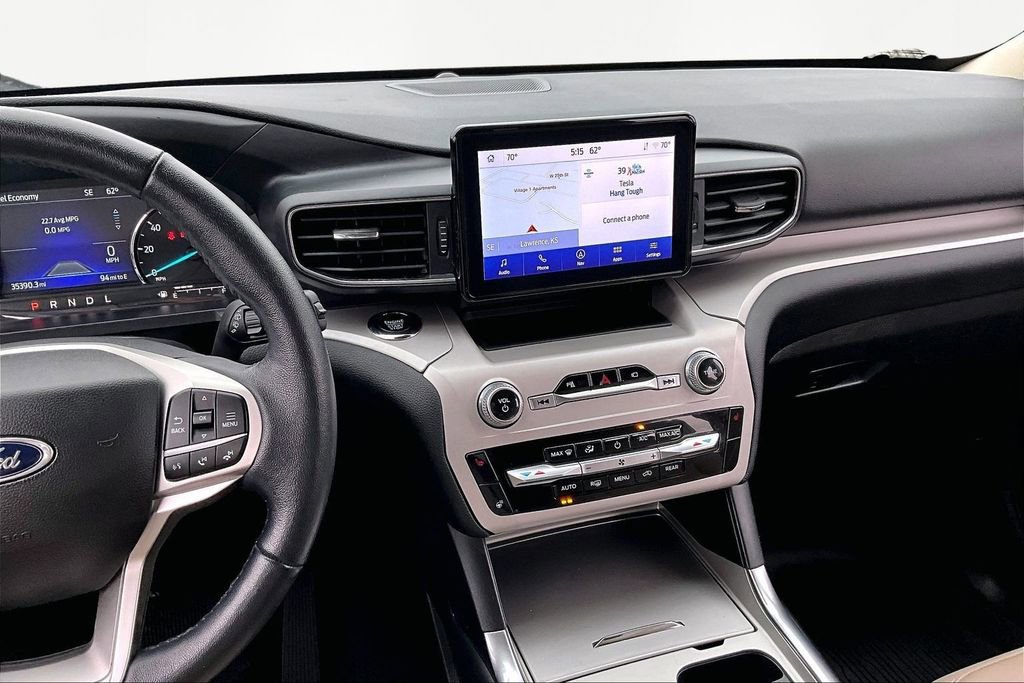 Certified 2023 Ford Explorer XLT w/ Equipment Group 202A image 6