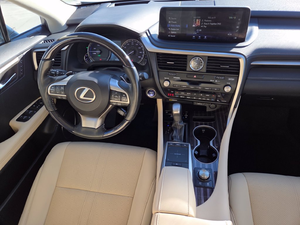 Certified 2021 Lexus RX 450h AWD w/ Luxury Package image 33
