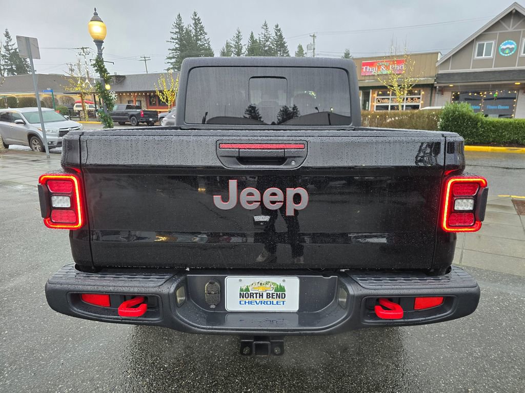Used 2025 Jeep Gladiator Rubicon image 6