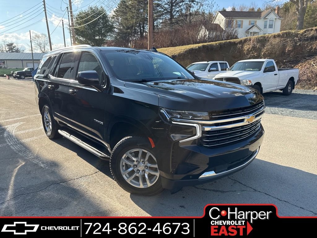 Certified 2023 Chevrolet Tahoe LT image 1