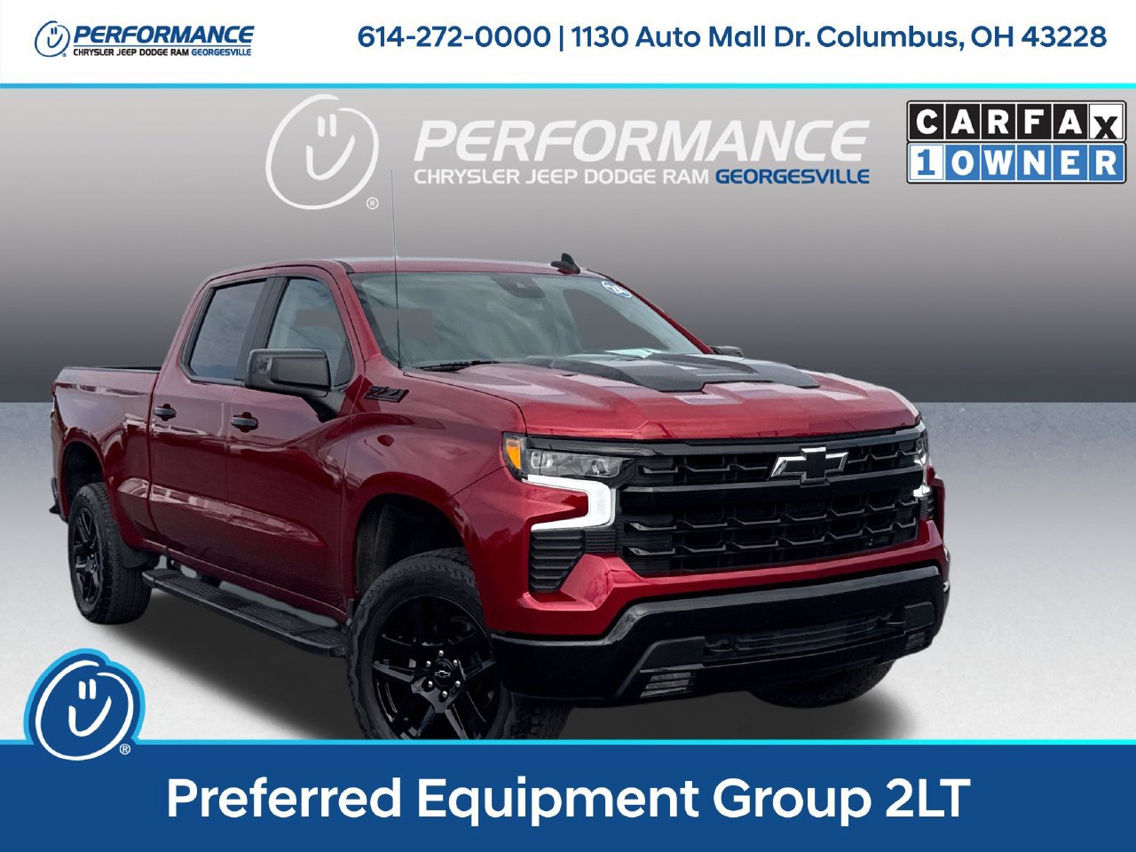 Used 2024 Chevrolet Silverado 1500 LT Trail Boss w/ Convenience Package II