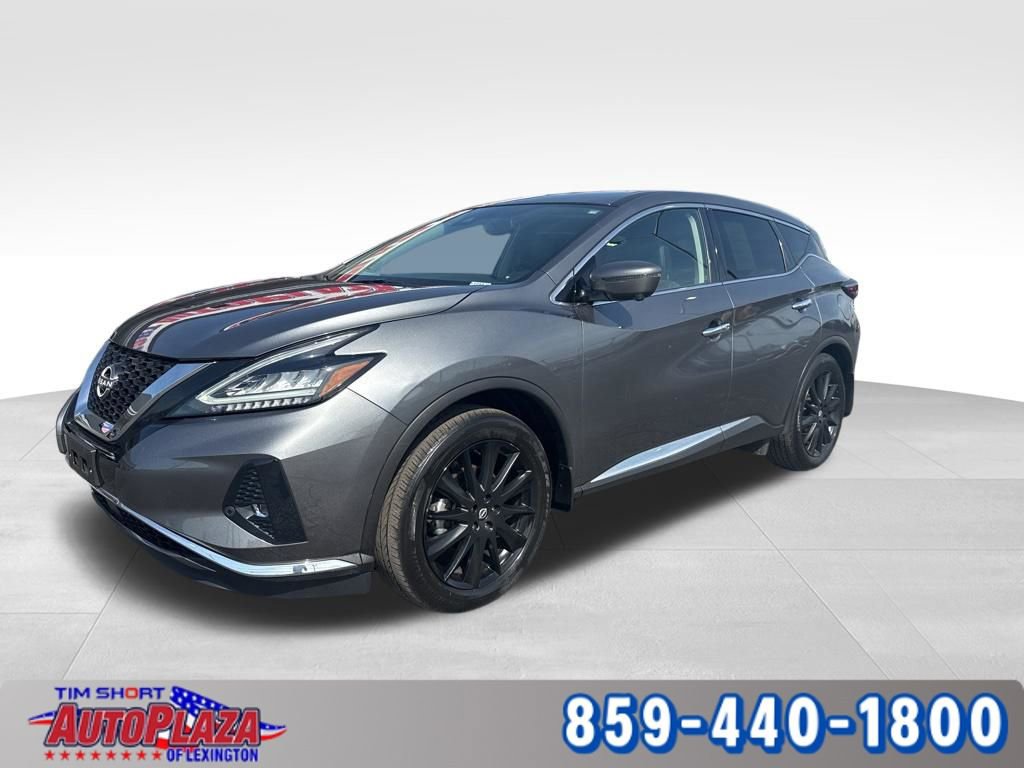 Used 2023 Nissan Murano SL w/ SL Moonroof Package