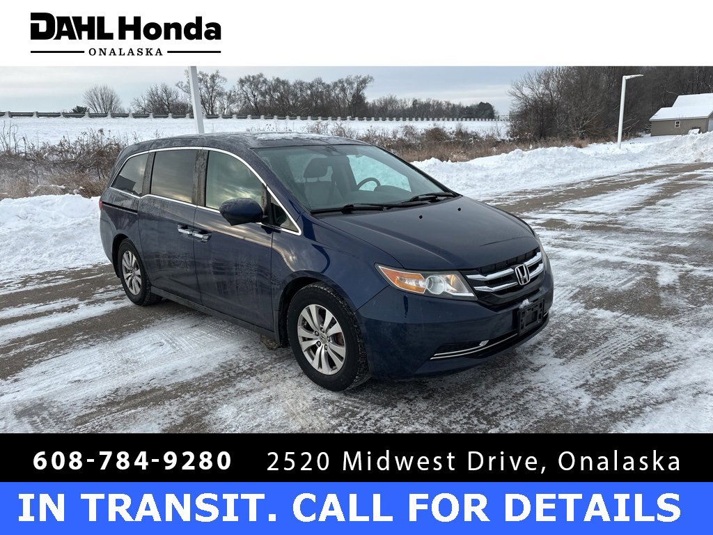 Used 2015 Honda Odyssey EX-L
