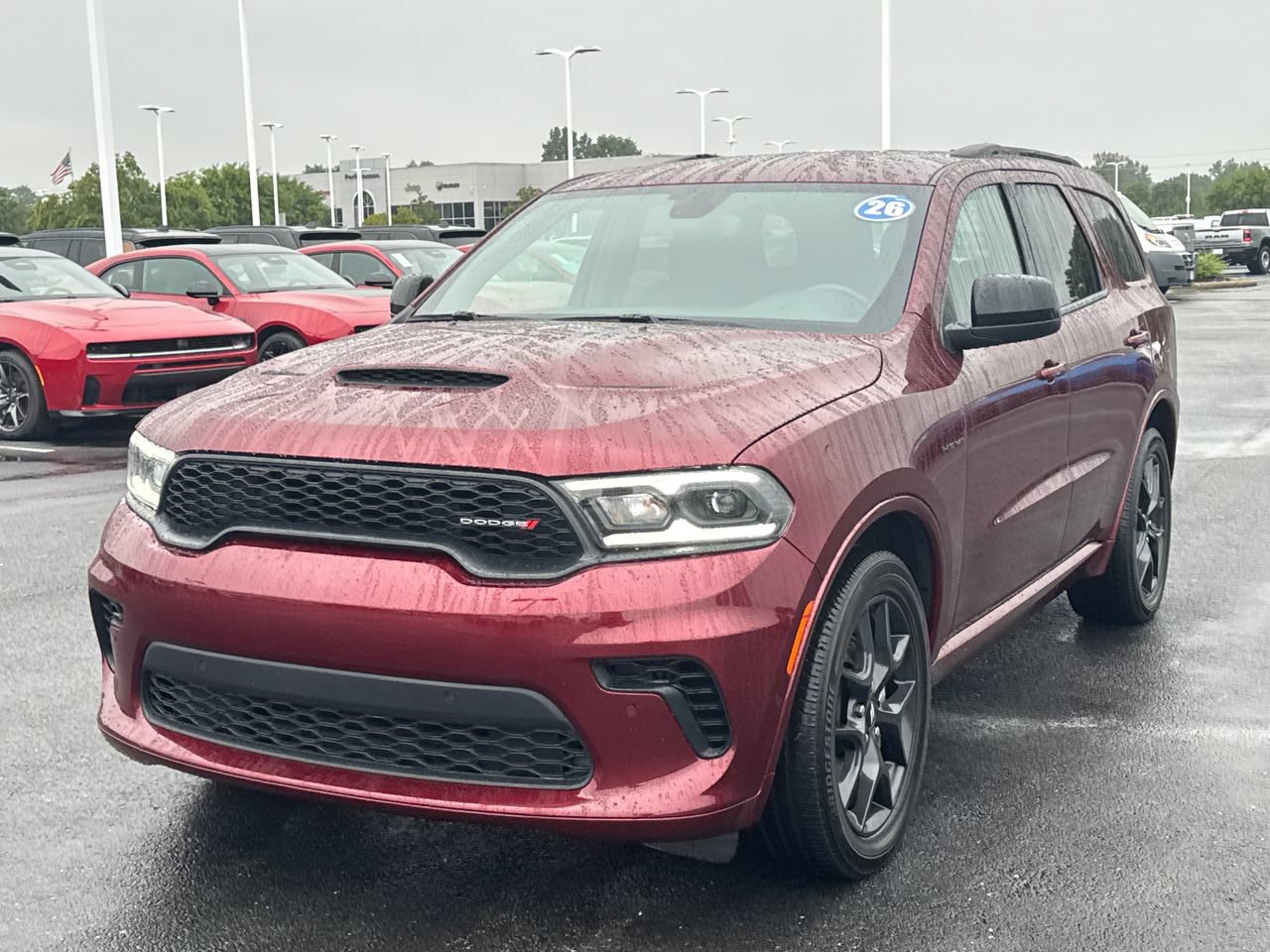 Used 2026 Dodge Durango GT w/ Blacktop Package AWD/4WD image 7