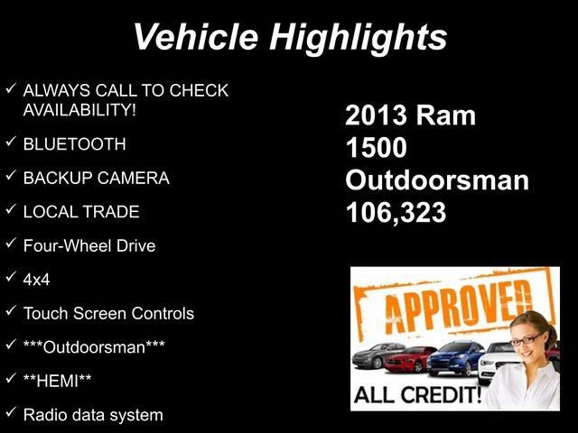 Used 2013 RAM 1500 Outdoorsman image 10