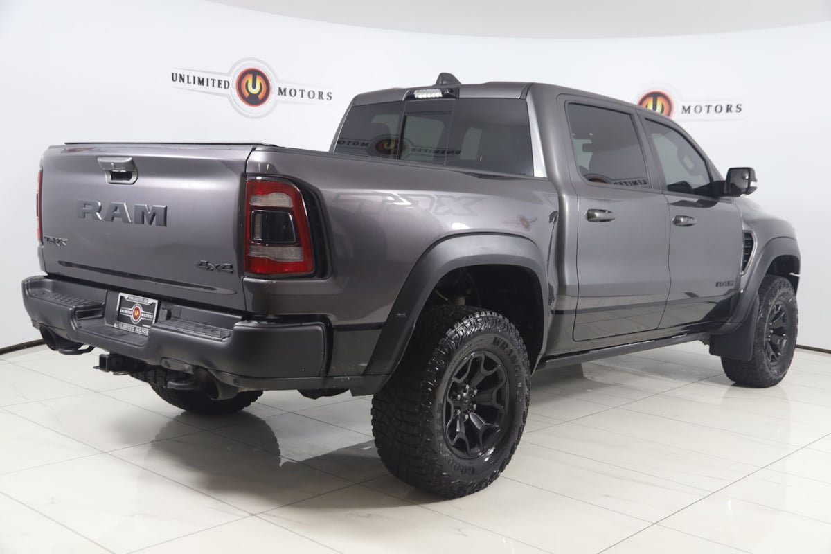 Used 2022 RAM 1500 TRX w/ TRX Level 2 Equipment Group AWD/4WD image 3
