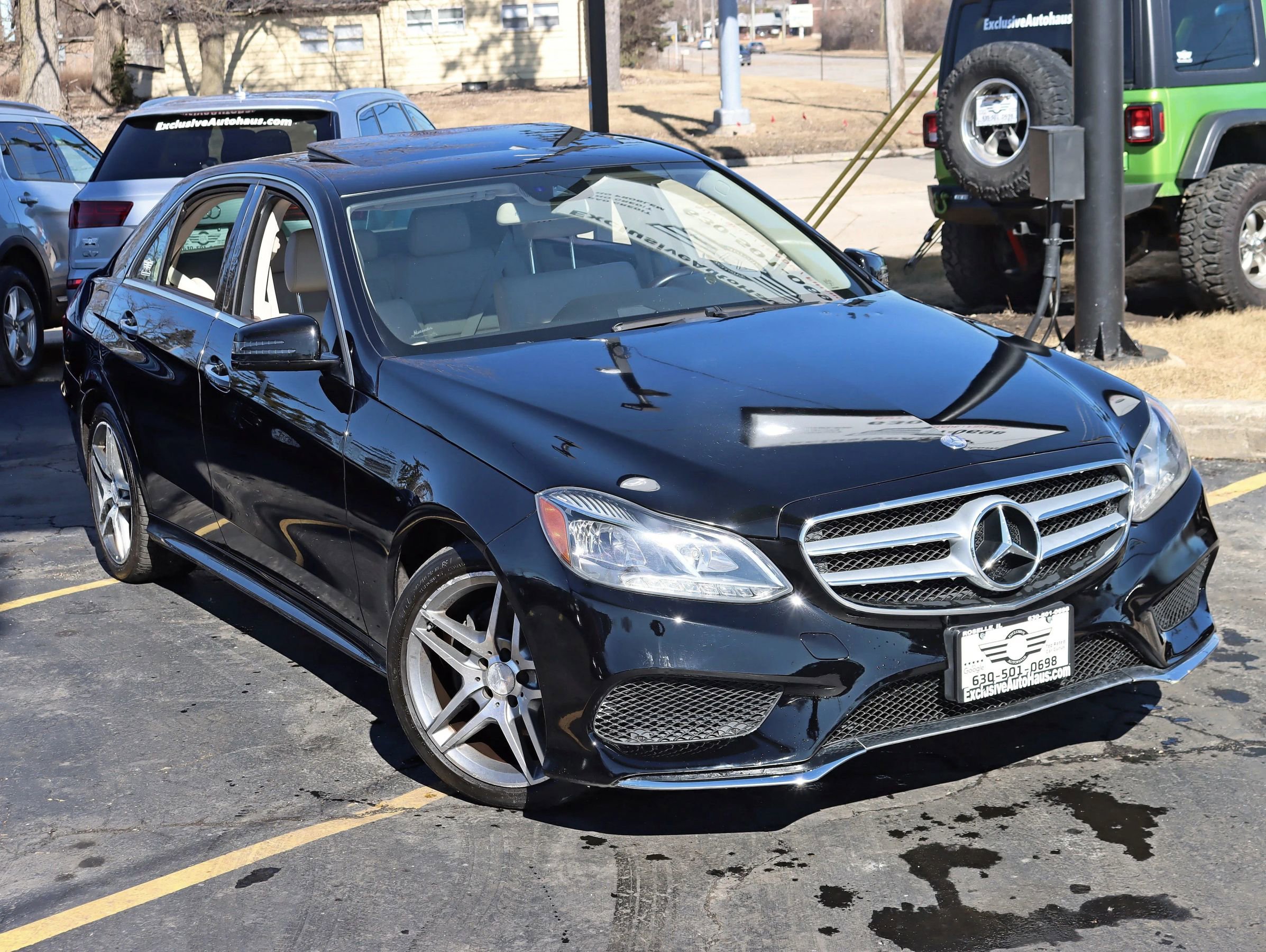 Used 2014 Mercedes-Benz E 350 E 350 4MATIC Sedan 4D image 7