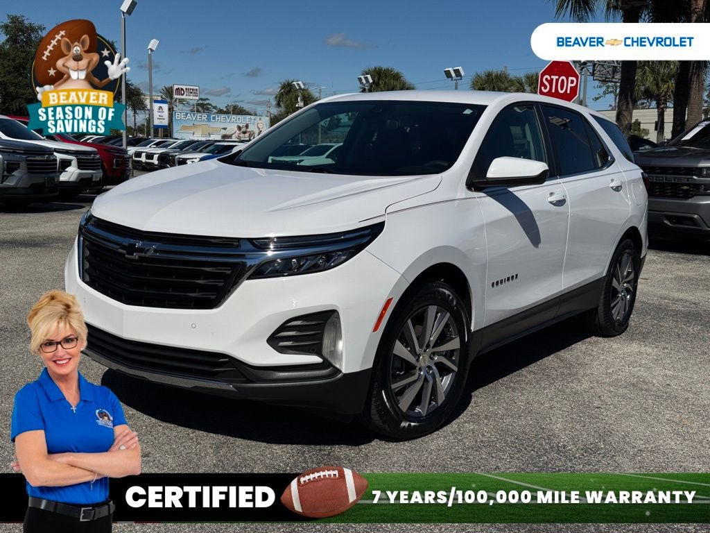 Used 2022 Chevrolet Equinox LT