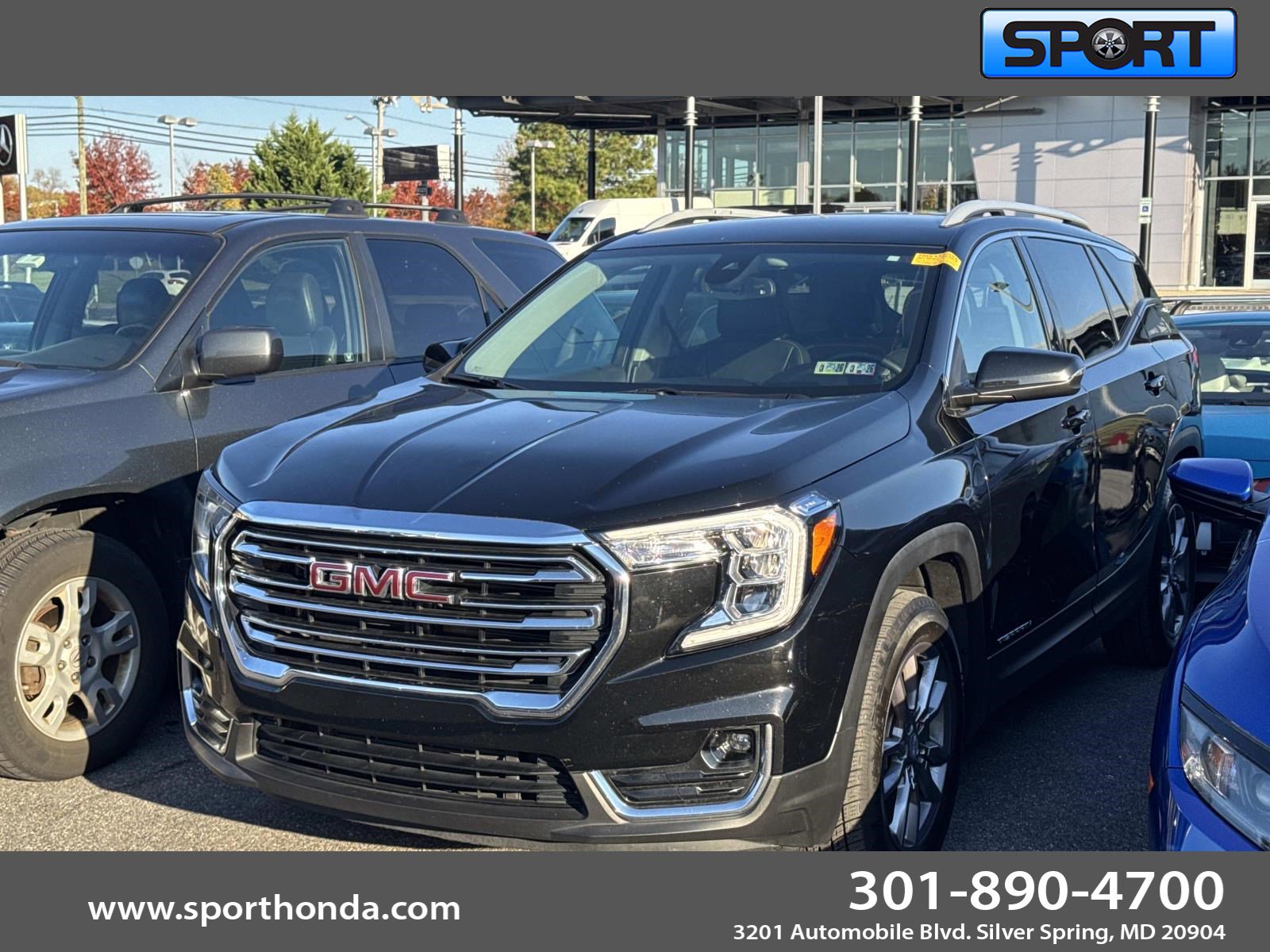 Used 2023 GMC Terrain SLT