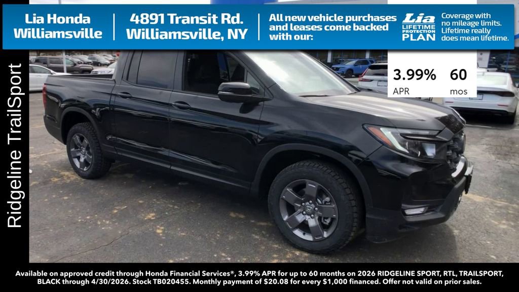 New 2026 Honda Ridgeline TrailSport image 2
