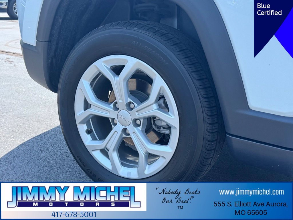 Used 2024 Jeep Compass Latitude AWD/4WD image 24