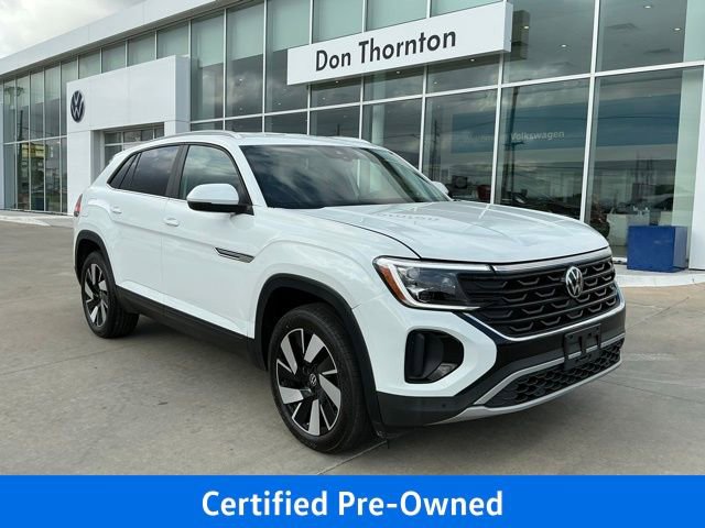 Certified 2025 Volkswagen Atlas Cross Sport SE