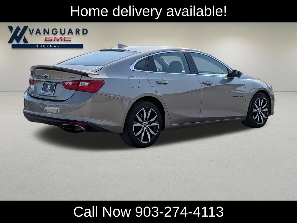 Used 2022 Chevrolet Malibu RS FWD image 9