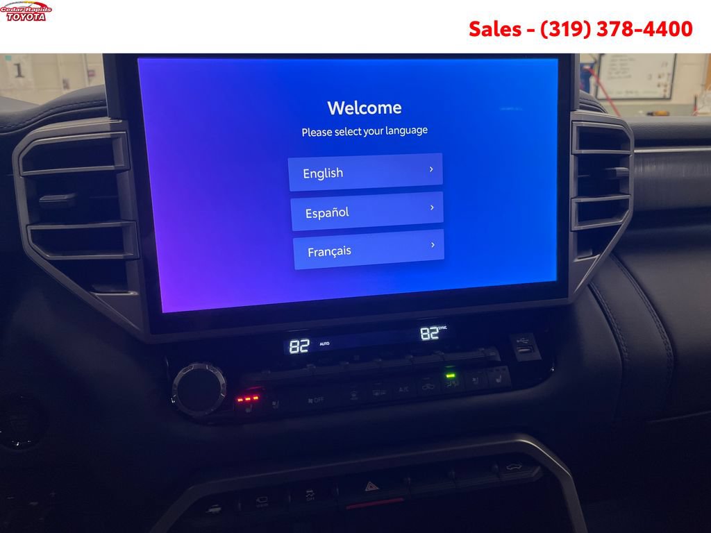 New 2026 Toyota Tundra Platinum AWD/4WD image 15