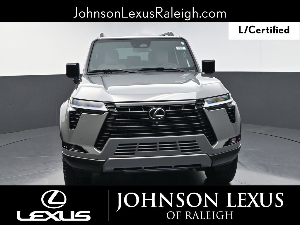 Certified 2025 Lexus GX 550 AWD/4WD image 4