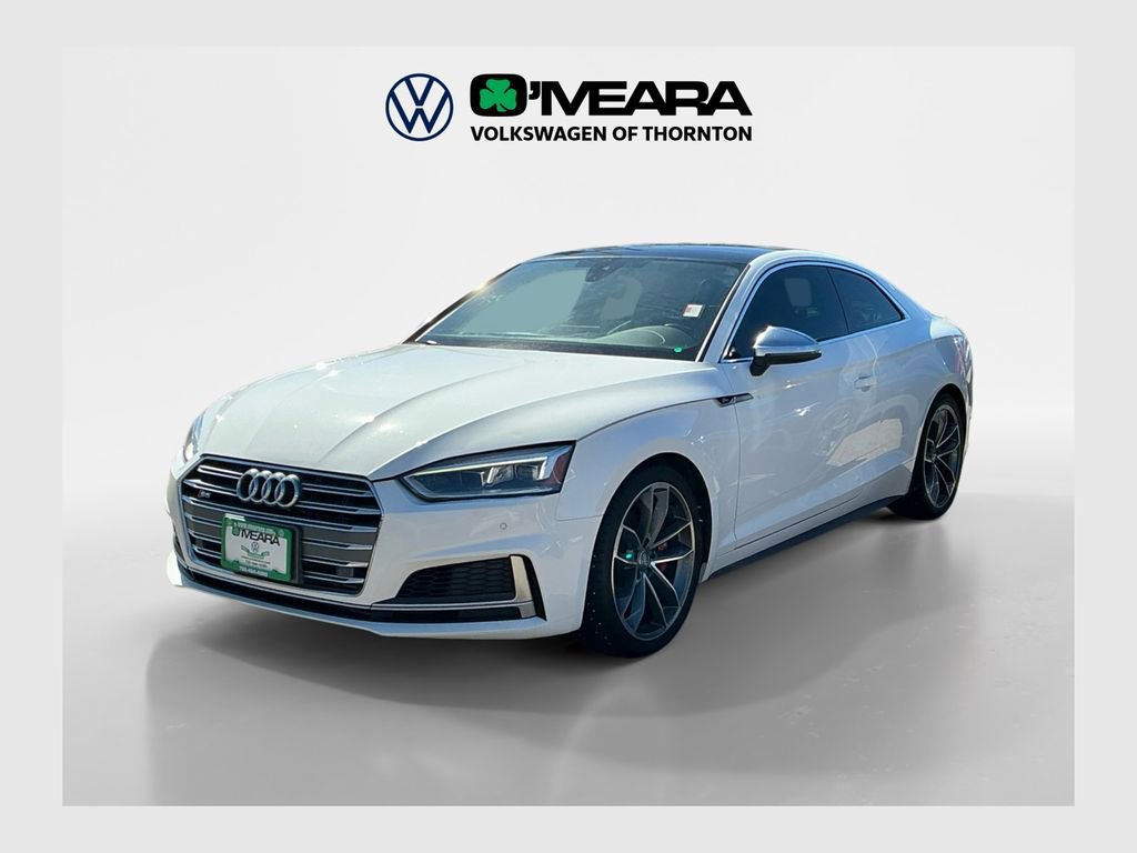 Used 2018 Audi S5 Premium Plus w/ Navigation Package