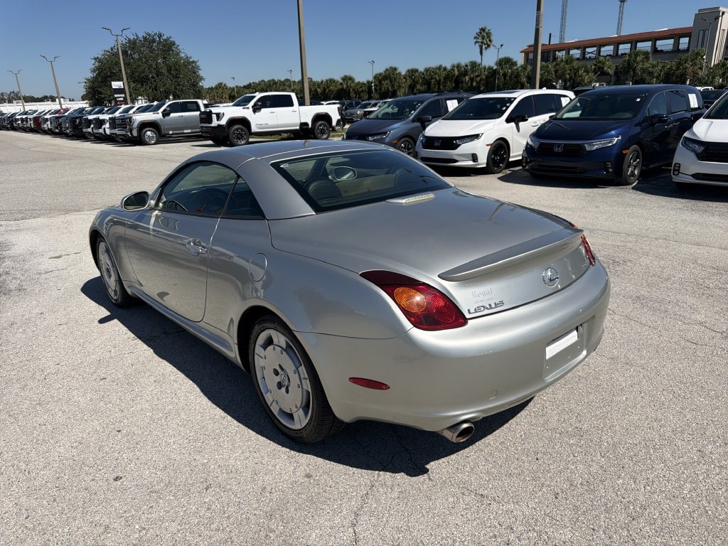 Used 2003 Lexus SC 430 Convertible RWD image 6