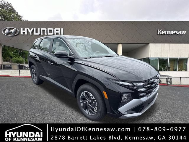 New 2026 Hyundai Tucson Blue SE