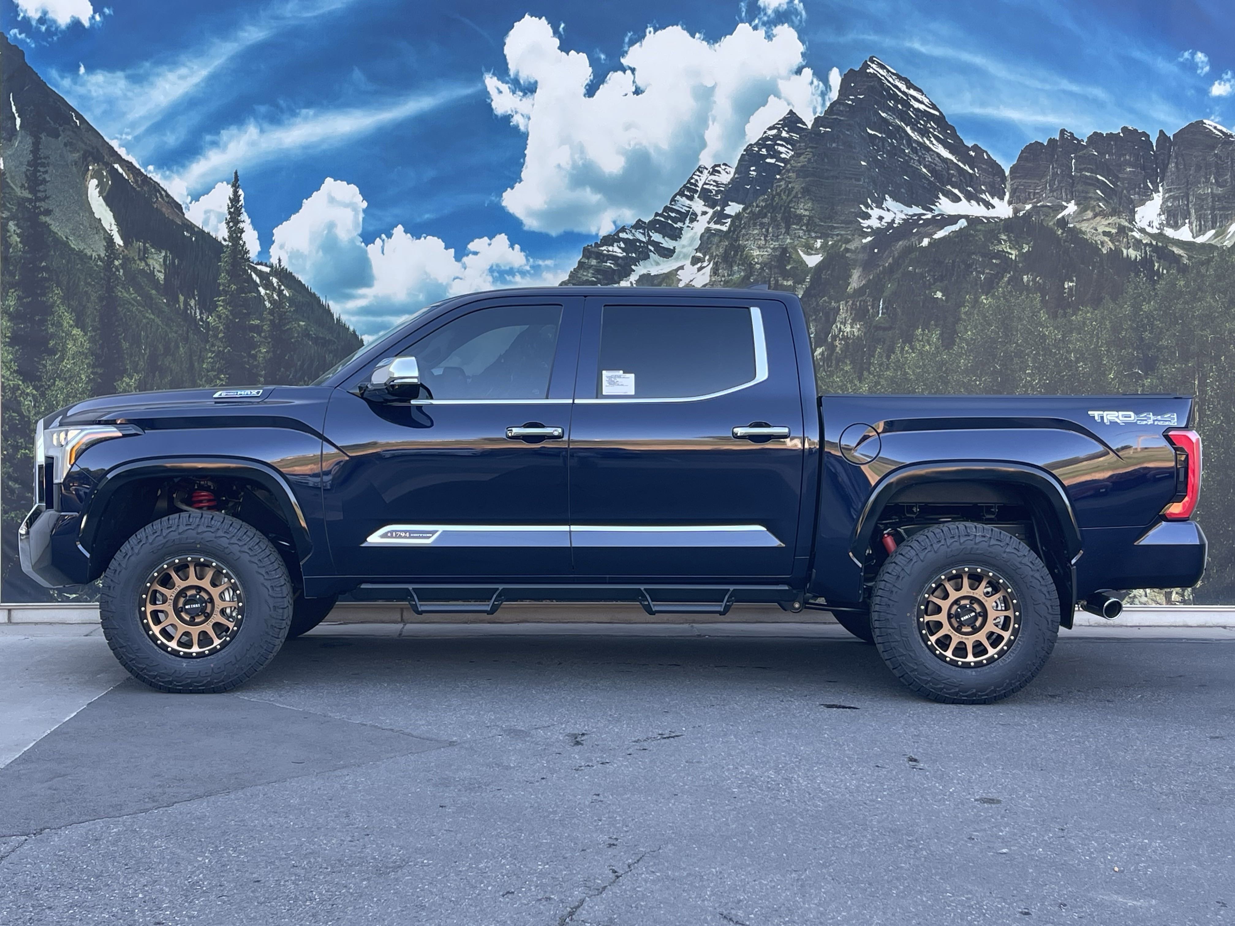 New 2025 Toyota Tundra 1794 Edition image 6