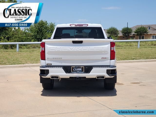 Used 2024 Chevrolet Silverado 1500 RST w/ Z71 Off-Road Package AWD/4WD image 9
