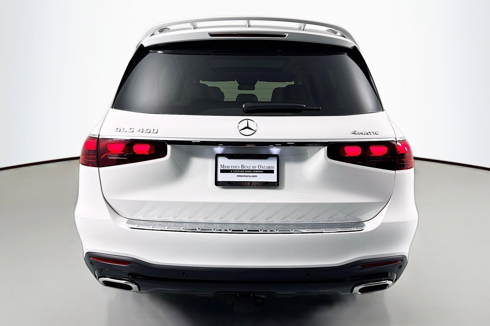 New 2026 Mercedes-Benz GLS 450 4MATIC image 3