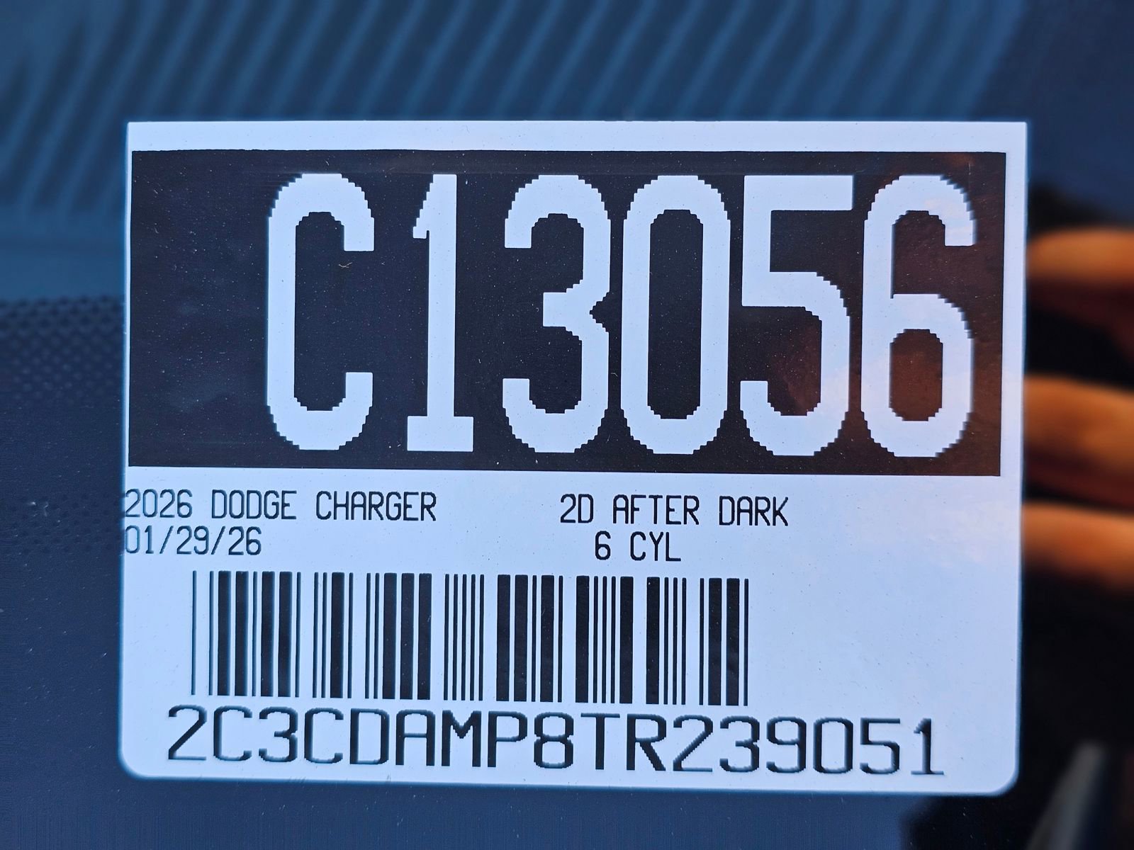 New 2026 Dodge Charger R/T Scat Pack image 10