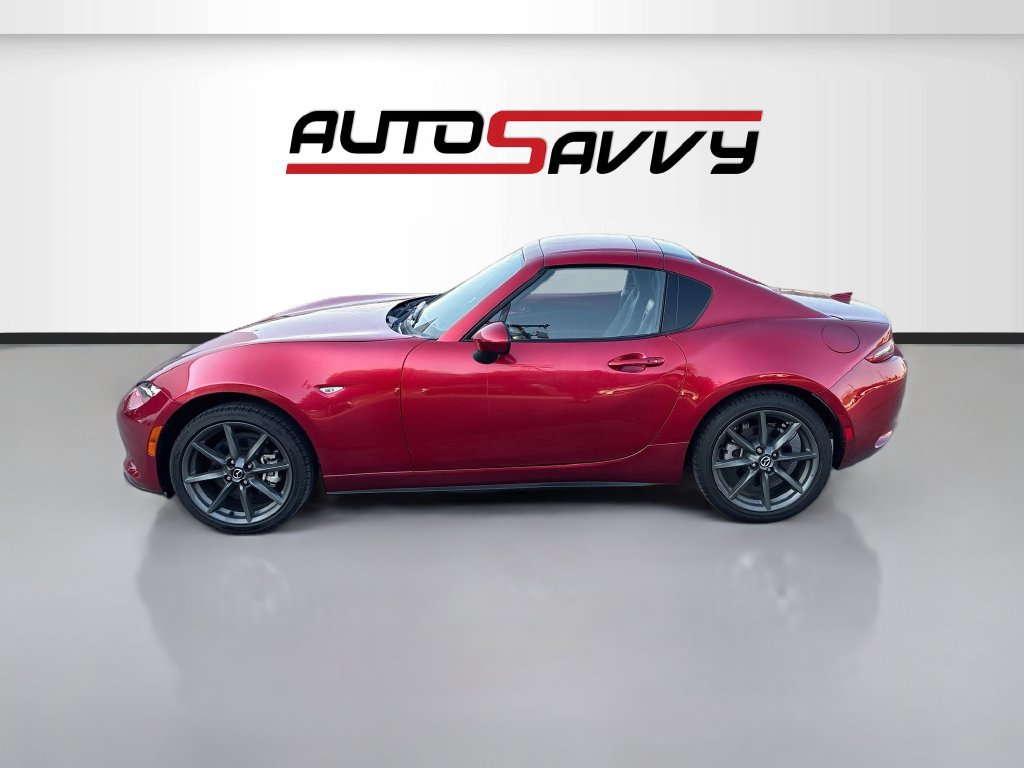 Used 2025 MAZDA MX-5 Miata RF Grand Touring w/ Weather Package RWD image 4
