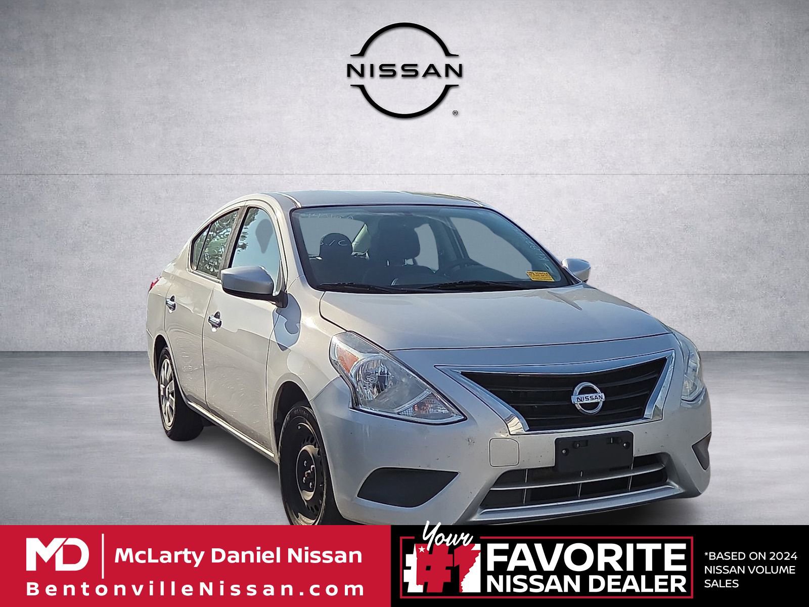 Used 2019 Nissan Versa SV FWD video 1