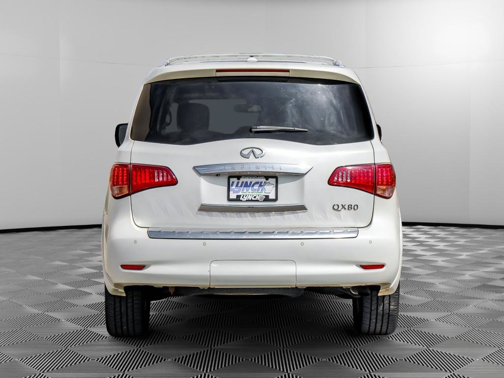 Used 2016 INFINITI QX80 4WD image 3