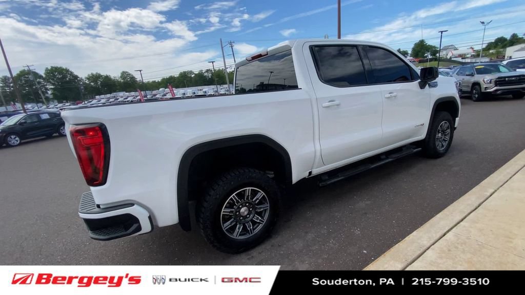 Certified 2025 GMC Sierra 1500 AT4 AWD/4WD image 10